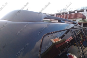 Продольные рейлинги на крышу Toyota Land Cruiser Prado