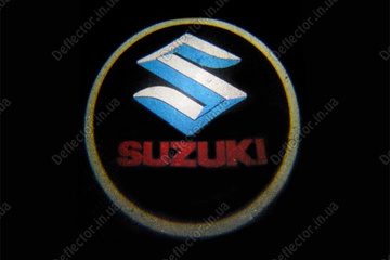 Подсветка дверей с логотипом Suzuki