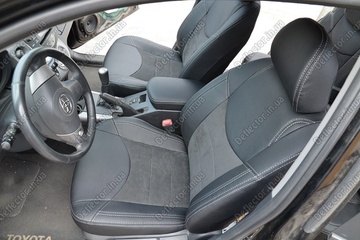 Чехлы на автомобильные сидения Toyota RAV4