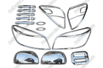 Хром пакет (фары, стопы, зеркала, ручки) Toyota RAV4