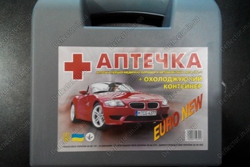 Автомобильная аптечка EURO-NEW в машину