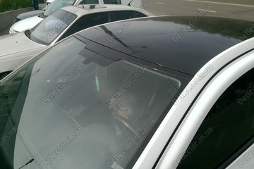 Накладка на лобовое стекло Skoda Octavia A7