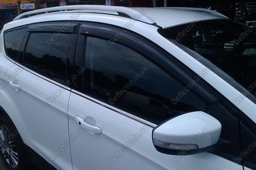 Дефлекторы на боковые окна - ветровики Ford Kuga