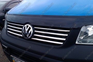 Хром накладка на решетку радиатора Volkswagen T5