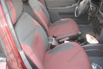 Чехлы на сиденья в машину Daewoo Lanos