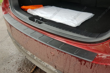 Накладка защитная на задний бампер Mazda CX 5