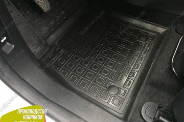 Резиновые коврики в салон авто Ford Fiesta