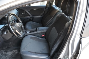 Чехлы на автомобильные сидения Toyota Avensis