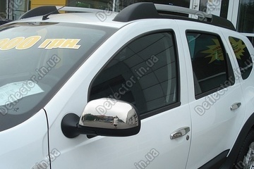 Хром накладки на зеркала заднего вида Renault Duster