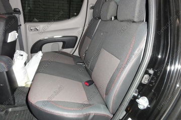 Автомобильные чехлы на сиденья Mitsubishi L200