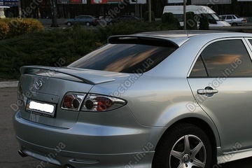 Козырек на заднее стекло Mazda 6