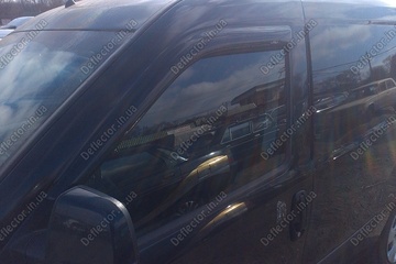 Дефлекторы на боковые окна - ветровики Fiat Doblo