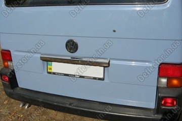 Накладка над задним номером на багажник Volkswagen T4