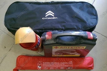 Автомобильный набор в сумке с логотипом Citroen