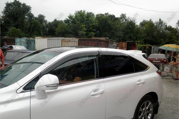 Ветровики на окна Lexus RX 350