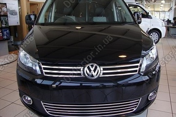 Хром решетка радиатора Volkswagen Caddy