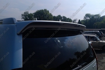 Задний спойлер на крышу - козырек Lexus GX 470