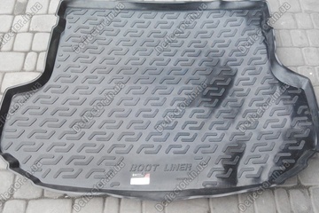 Автомобильный коврик в багажник Kia Sorento