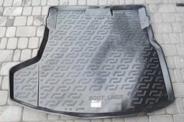 Автомобильный коврик в багажник Toyota Corolla