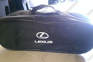 Сумка для автоаксессуаров с логотипом Lexus (пустая)