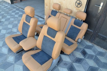 Автомобильные чехлы на сиденья Toyota Land Cruiser 100
