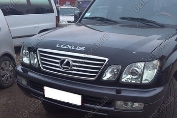 Мухобойка на капот Lexus LX 470