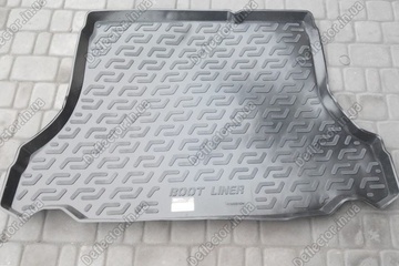 Резиново-пластиковый коврик в багажник Daewoo Lanos