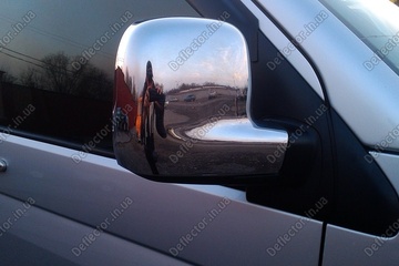 Хром накладки на боковые зеркала Volkswagen T5