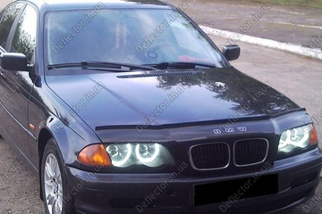 Мухобойка на капот BMW 3 E46
