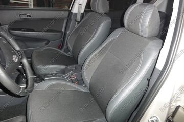 Автомобильные чехлы на сиденья Hyundai i30