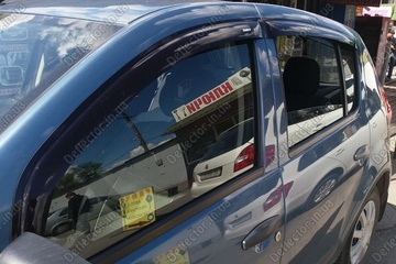 Ветровики на окна - дефлекторы окон авто Renault Sandero