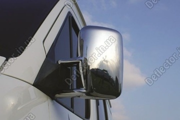 Хром накладки на боковые зеркала Mercedes-Benz Sprinter