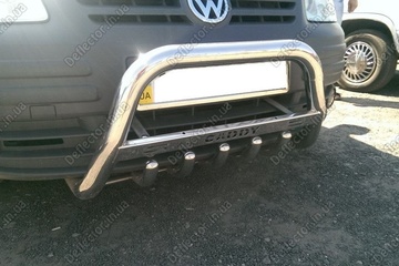 Защита переднего бампера - кенгурятник Volkswagen Caddy