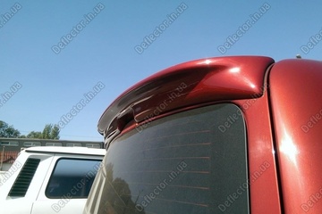 Спойлер на заднее стекло - дефлектор Volkswagen Caddy