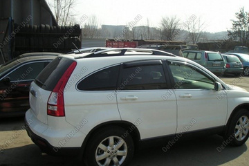 Рейлинги на крышу авто продольные Honda CR-V