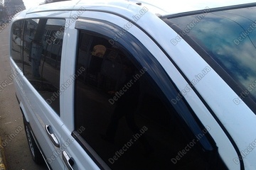 Ветровики на окна Mercedes-Benz Vito 639