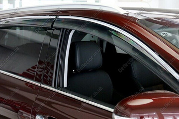 Ветровики на окна - дефлекторы окон авто Kia Sorento