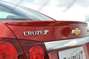 Лип спойлер на багажник Chevrolet Cruze