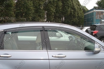 Ветровики на окна - дефлекторы окон авто Honda CR-V