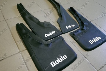 Задние и передние брызговики Fiat Doblo
