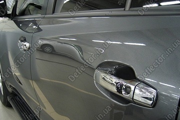 Хром накладки на ручки дверей Toyota Land Cruiser 200