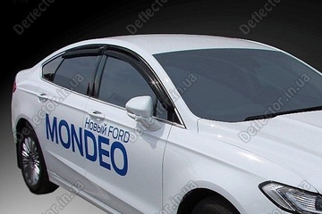 Ветровики - дефлекторы боковых окон Ford Mondeo