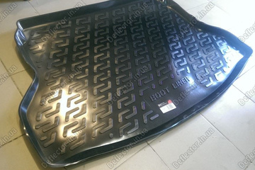 Резиново-пластиковый коврик в багажник Nissan X-Trail T32