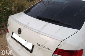 Лип-спойлер багажника Skoda Octavia A7