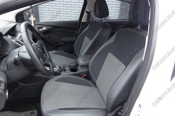 Автомобильные чехлы на сиденья Ford Focus 3
