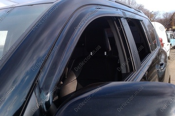 Ветровики на окна Toyota Land Cruiser Prado