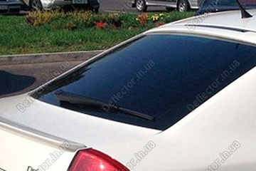 Козырек заднего стекла Skoda Octavia A5