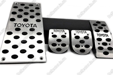 Накладки на педали для МКПП Toyota Highlander
