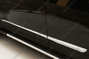 Хром молдинги на двери Toyota RAV4