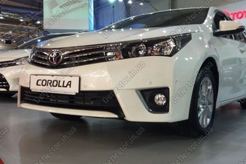 Противотуманные фары на авто Toyota Corolla